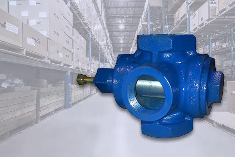 Cast Iron Lubricated Plug Valve