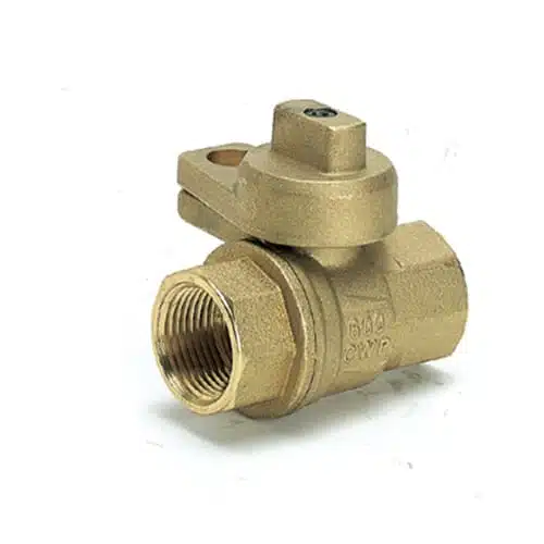 RuB Valves S80-Brass