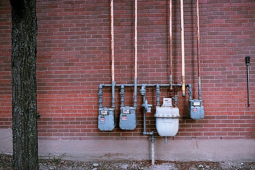 Residential-gas-metering