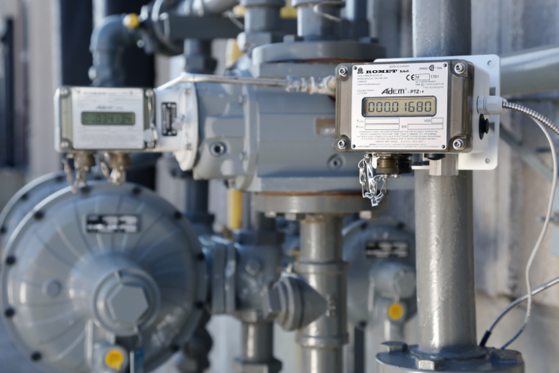 Positive Displacement Gas Meters: Rotary And Diaphragm