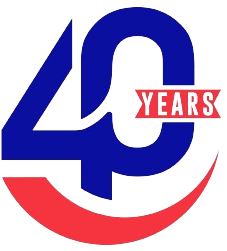 40th anniversary Norgas Controls Logo